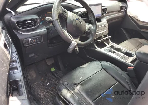 2020 Ford Explorer Xlt z USA, uszkodzony, nr VIN 1FMSK7DH2LGA76497